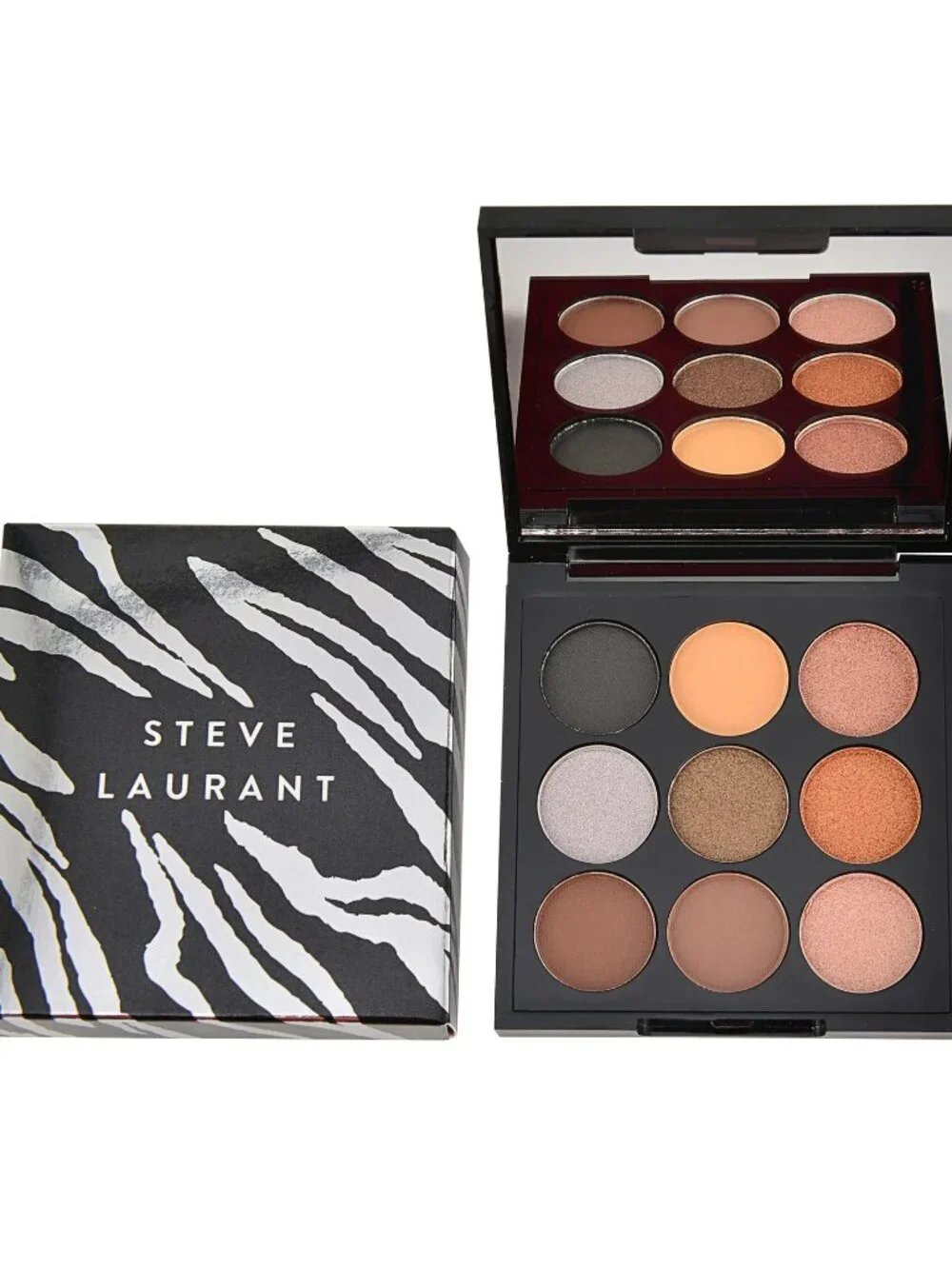 NEW Steve Laurant WIld Thing Eyeshadow Palette